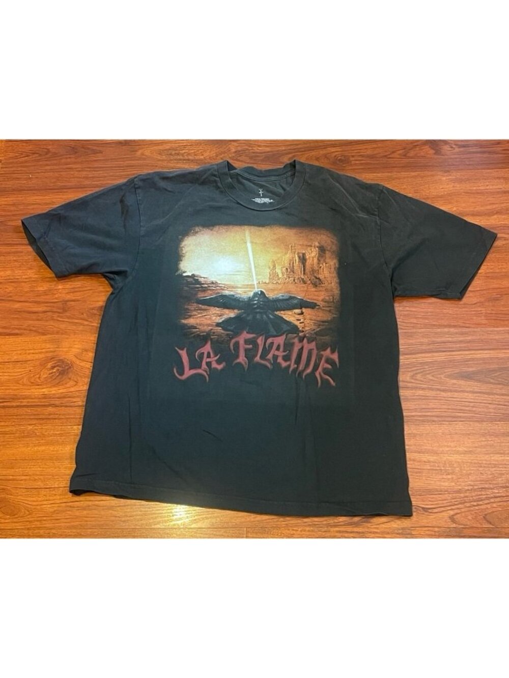 NEW LA FLAME CACTUD JACK TRAVIS SCOTTT-SHIRT SZ XL